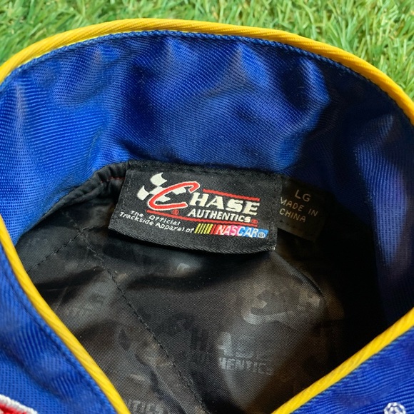 Chase Authentics Nascar Jacket Large Kelloggs Tony The Tiger Ford Cheez-it - Picture 12 of 13